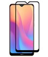 POWERTECH Tempered Glass 5D, Full Glue, Xiaomi Redmi 8A, μαύρο