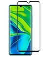 POWERTECH Tempered Glass 3D, Full Glue, Xiaomi Mi Note 10/10 Pro, μαύρο