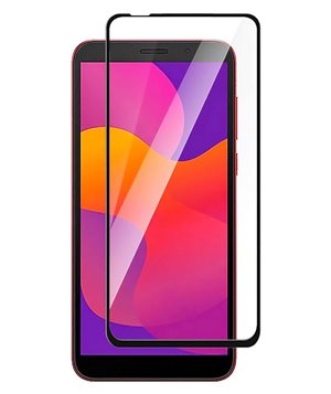 POWERTECH Tempered Glass 5D για Huawei P40 lite 5G, full glue, μαύρο