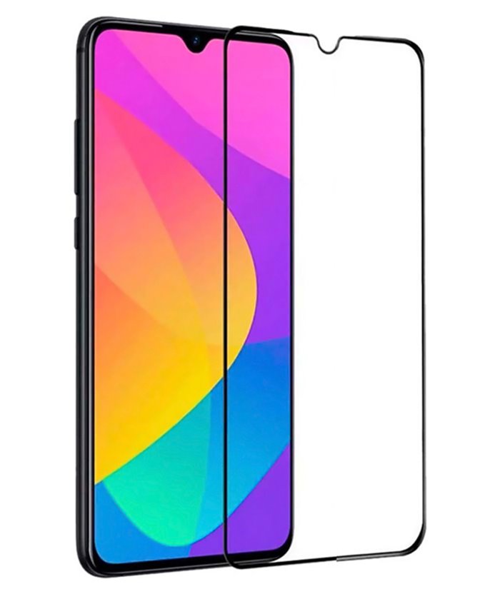 POWERTECH Tempered Glass 5D, full glue, για Xiaomi Redmi 9/9A, μαύρο POWERTECH Tempered Glass 5D, full glue, για Xiaomi Redmi 9/9A, μαύρο