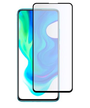 POWERTECH Tempered Glass 5D, full glue, για Xiaomi Poco F2 Pro, μαύρο