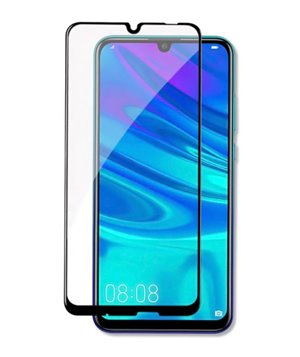 POWERTECH Tempered Glass 5D, full glue, Huawei P Smart S, μαύρο