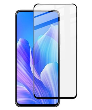 POWERTECH Tempered Glass 5D, full glue, Huawei Enjoy 20 Plus 5G, μαύρο