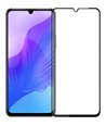 POWERTECH Tempered Glass 5D, full glue, Huawei Enjoy 20 5G, μαύρο