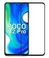 POWERTECH Tempered Glass 5D, full glue, Xiaomi Poco M2 Pro 2020, μαύρο