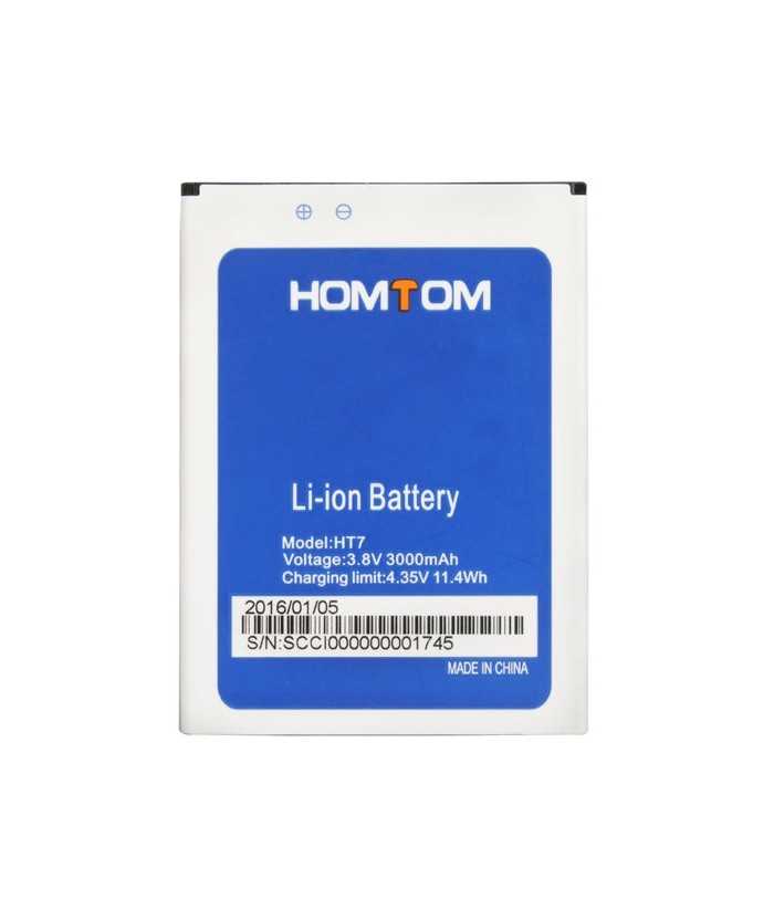 Original Replacement 3000mAh Battery For HOMTOM HT7 HT7 Pro