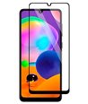POWERTECH tempered glass 5D TGC-0473, Samsung A31, full glue, μαύρο