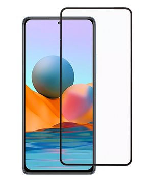 POWERTECH Tempered Glass 5D Full Glue TGC-0486, Xiaomi Note 10 5G, μαύρο