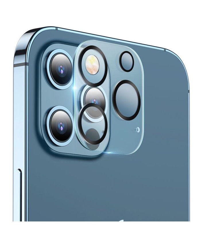 POWERTECH tempered glass 5D TGC-0494 για κάμερα iPhone 12 Pro/12 Pro Max