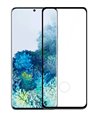 POWERTECH Tempered Glass 5D, Full Glue, Samsung Galaxy S20 Plus, μαύρο