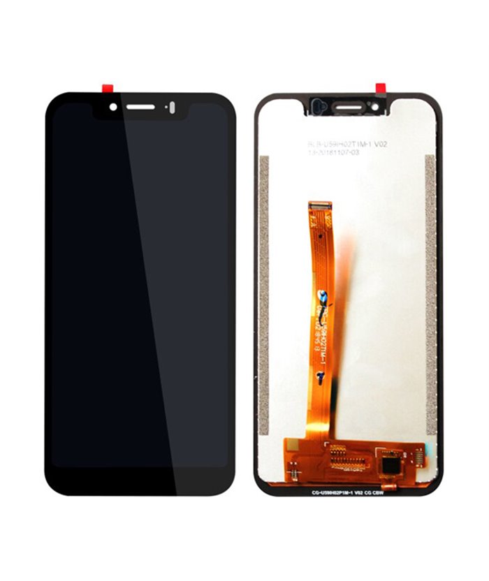 ULEFONE LCD για smartphone Armor 5, μαύρη