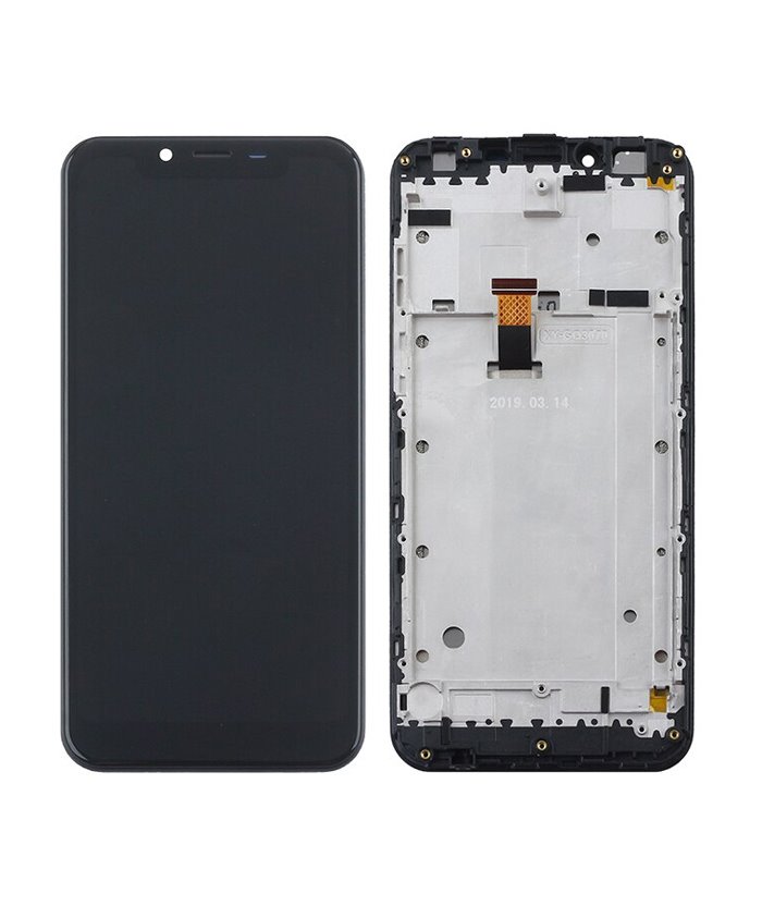 ULEFONE LCD για smartphone S10 Pro, μαύρη