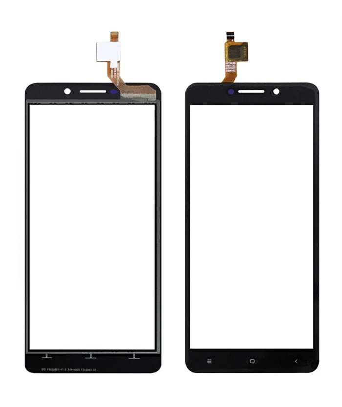 OUKITEL ανταλλακτικό touch panel για smatphone C10, μαύρο