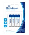 MEDIARANGE Premium Αλκαλικές μπαταρίες AAA LR03, 4τμχ