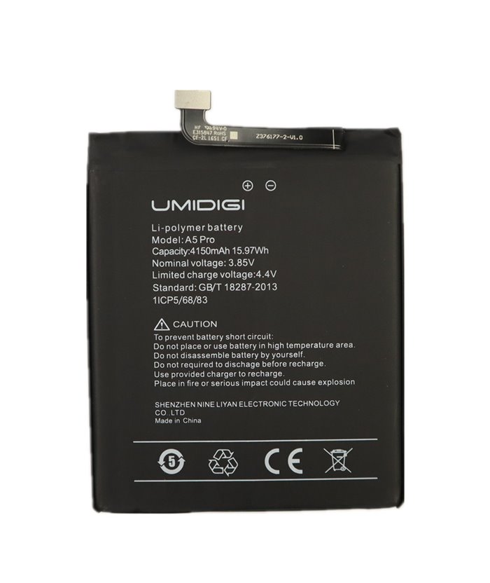 Αυθεντική Μπαταρία για UMIDIGI A5 Smartphone