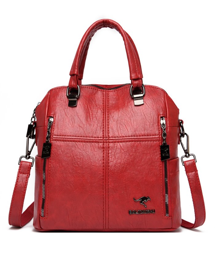 BALIDAISHU γυναικεία τσάντα ώμου 1317-RED, κόκκινη