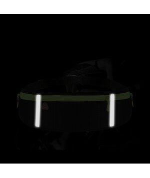 Τσάντα μέσης 68152, με ανακλαστικά, μαύρη