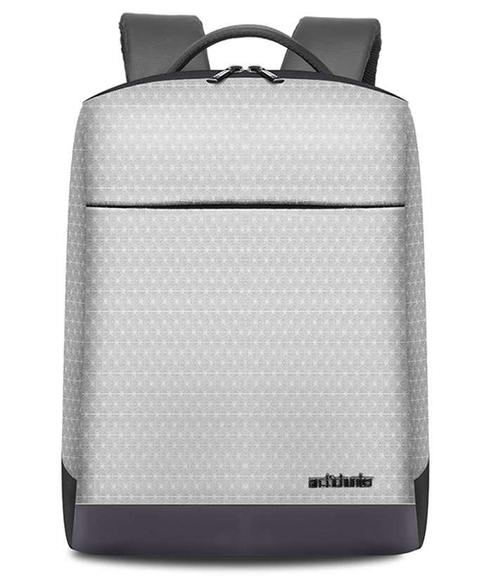 ARCTIC HUNTER τσάντα πλάτης B00348-GY με θήκη laptop 15.6, γκρι