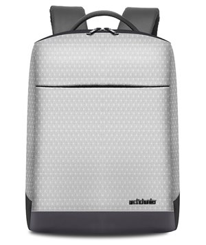 ARCTIC HUNTER τσάντα πλάτης B00348-GY με θήκη laptop 15.6, γκρι