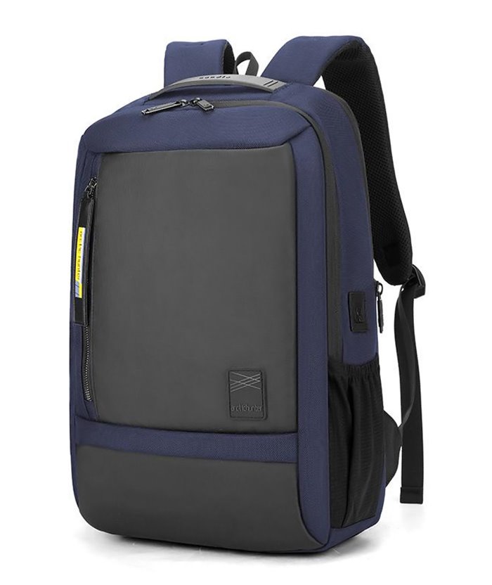 ARCTIC HUNTER τσάντα πλάτης B00357-BL με θήκη laptop 15.6", μπλε