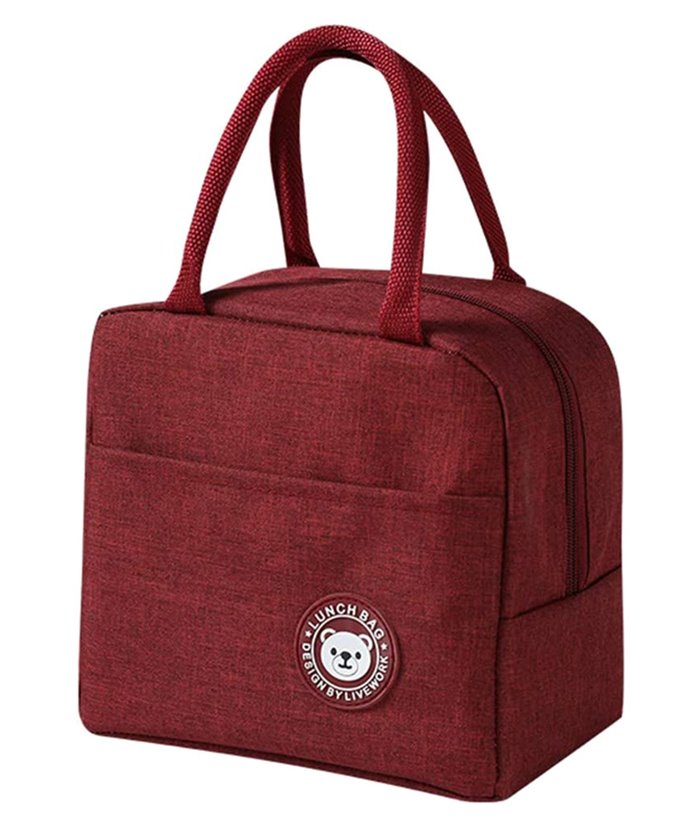 Ισοθερμική τσάντα HUH-0012, 7L, αδιάβροχη, 23x13x21cm, κόκκινη