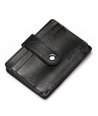 INTIME έξυπνο πορτοφόλι IT-015, RFID, PU leather, μαύρο