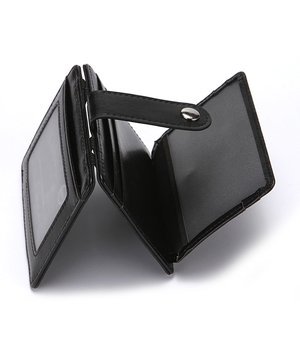 INTIME έξυπνο πορτοφόλι IT-015, RFID, PU leather, μαύρο