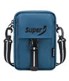 SUPER FIVE τσάντα ώμου K00104-BL, μπλε