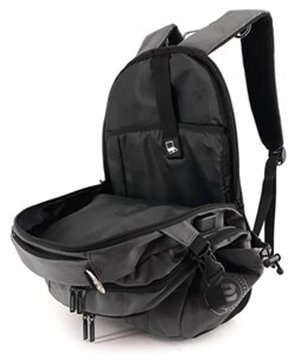 MARK RYDEN τσάντα πλάτης MR5783, με θήκη laptop 15.6", 22L, γκρι