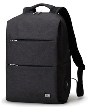 MARK RYDEN τσάντα πλάτης MR5911, με θήκη laptop 15.6", 22L, μαύρη