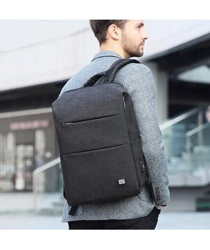 MARK RYDEN τσάντα πλάτης MR5911, με θήκη laptop 15.6", 22L, μαύρη