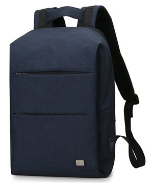 MARK RYDEN τσάντα πλάτης MR5911, με θήκη laptop 15.6", 22L, μπλε