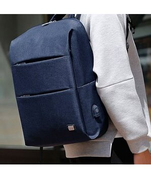 MARK RYDEN τσάντα πλάτης MR5911, με θήκη laptop 15.6", 22L, μπλε