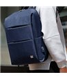 MARK RYDEN τσάντα πλάτης MR5911, με θήκη laptop 15.6", 22L, μπλε