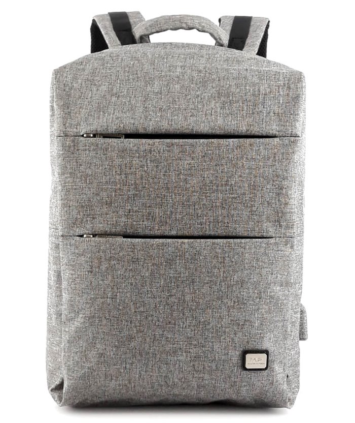 MARK RYDEN τσάντα πλάτης MR5911, με θήκη laptop 15.6", 22L, γκρι