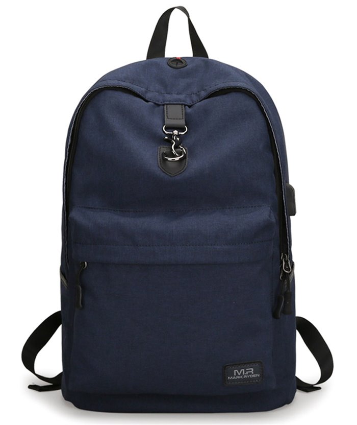 MARK RYDEN τσάντα πλάτης MR5968, με θήκη laptop 15.6", 20L, μπλε