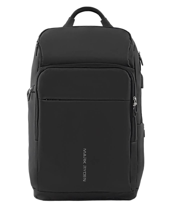 MARK RYDEN τσάντα πλάτης MR7080X, με θήκη laptop 15.6", μαύρη