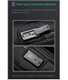 MARK RYDEN τσάντα crossbody MR7116, θήκη tablet 9.7", αδιάβροχη, μαύρη