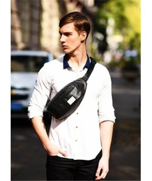 ARCTIC HUNTER τσάντα μέσης YB14001-BK, αδιάβροχη, μαύρη