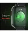 HIFUTURE smartwatch FutureFit Ultra, 1.65", IP68, heart rate, μαύρο