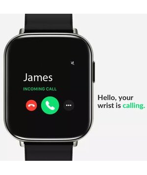 HIFUTURE smartwatch FutureFit Ultra, 1.65", IP68, heart rate, μαύρο