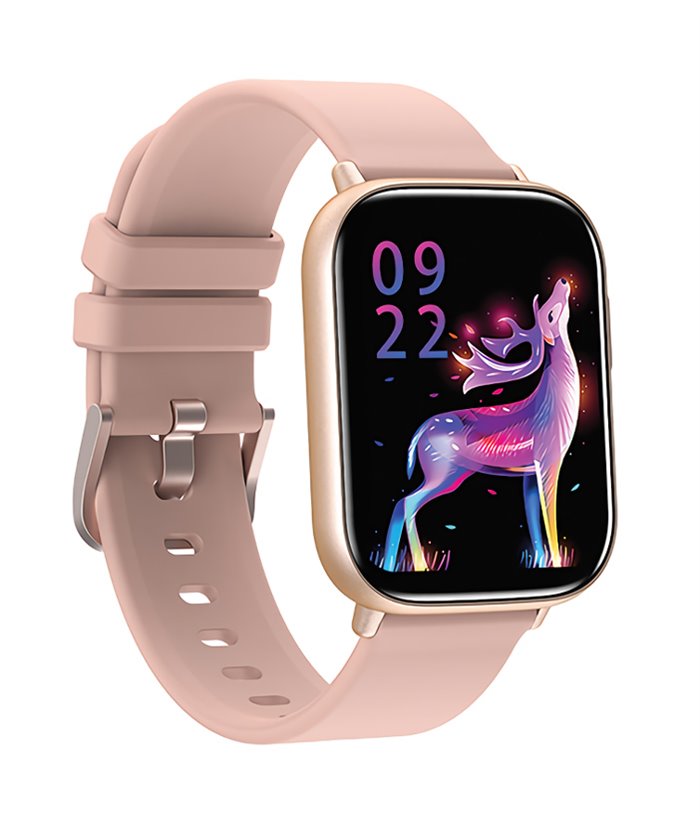 HIFUTURE smartwatch FutureFit Ultra, 1.65", IP68, heart rate, ροζ HIFUTURE smartwatch FutureFit Ultra, 1.65", IP68, heart rate, ροζ