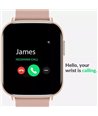 HIFUTURE smartwatch FutureFit Ultra, 1.65", IP68, heart rate, ροζ