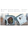 HIFUTURE smartwatch FutureFit Ultra, 1.65", IP68, heart rate, ροζ