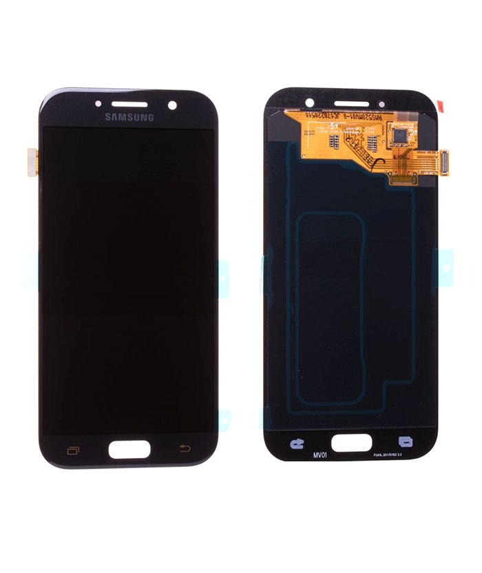 SAMSUNG Original LCD & Touch Panel για Galaxy Α5 2017 Α520F, Black