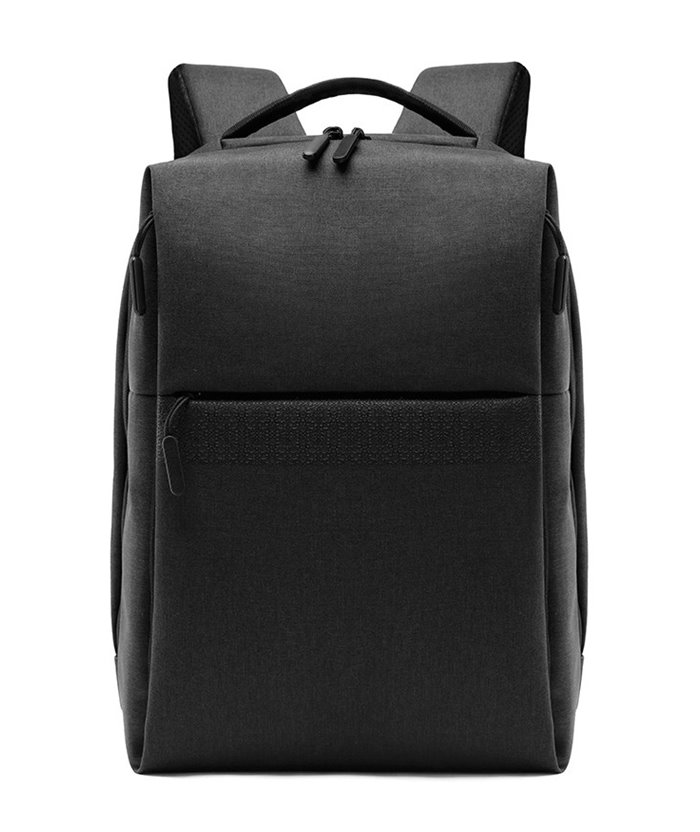 ARCTIC HUNTER τσάντα πλάτης 1701-BK με θήκη laptop 15.6", USB, μαύρη