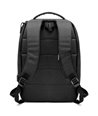 ARCTIC HUNTER τσάντα πλάτης 1701-BK με θήκη laptop 15.6", USB, μαύρη
