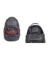 ARCTIC HUNTER τσάντα πλάτης B-00341-BK με θήκη laptop 15.6", μαύρη