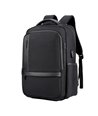 ARCTIC HUNTER τσάντα πλάτης B00120C-BK με θήκη laptop 15.6", μαύρη