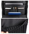 ARCTIC HUNTER τσάντα πλάτης B00120C-BK με θήκη laptop 15.6", μαύρη